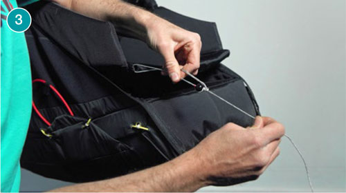 installation du speedbag 3